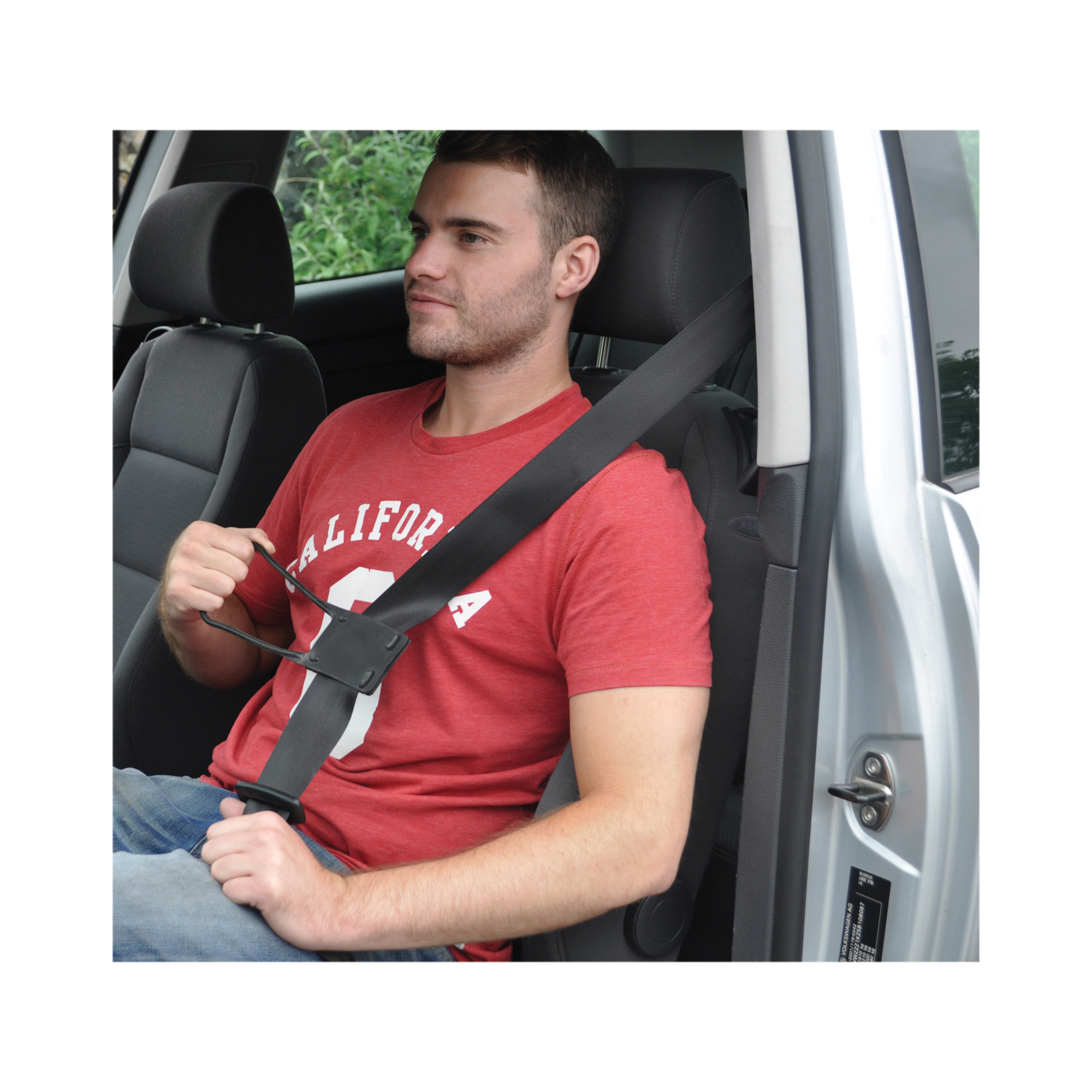 Seat Belt Helper in Car