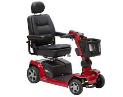 Thumbnail: Pride Jazzy Zero Turn 10 mobility scooter