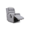 Thumbnail: Camberley Dual Motor Rise and Recline Chair - Front Right Silver Recline