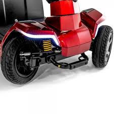Thumbnail: Pride Jazzy Zero Turn 10 mobility scooter