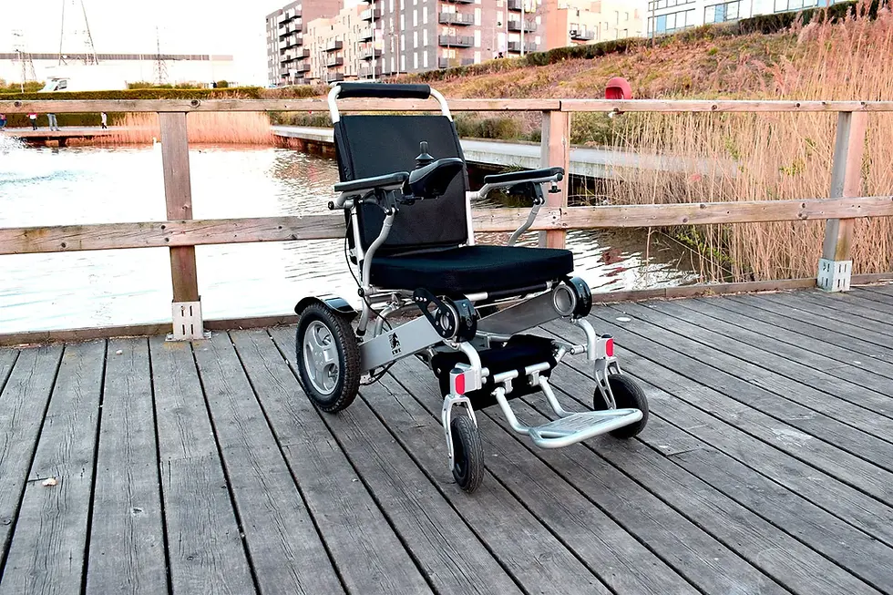 Thumbnail: KWK D09 Folding Powerchair