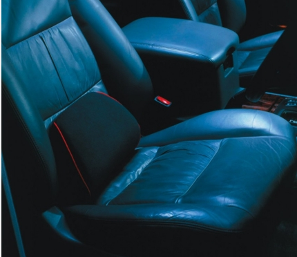 Harley Car Support Cushion - In Car