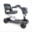 One Rehab Marlin Portable Mobility Scooter - Front Right Purple