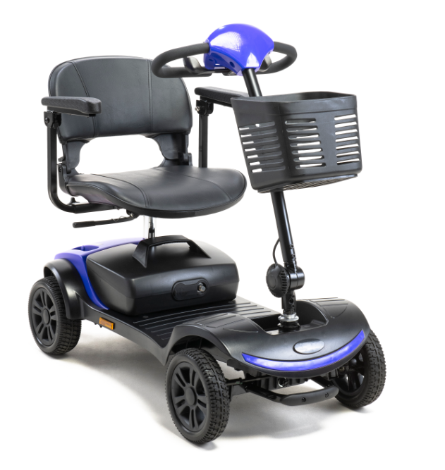 Drive Robin Portable Mobility Scooter - Front Right Blue