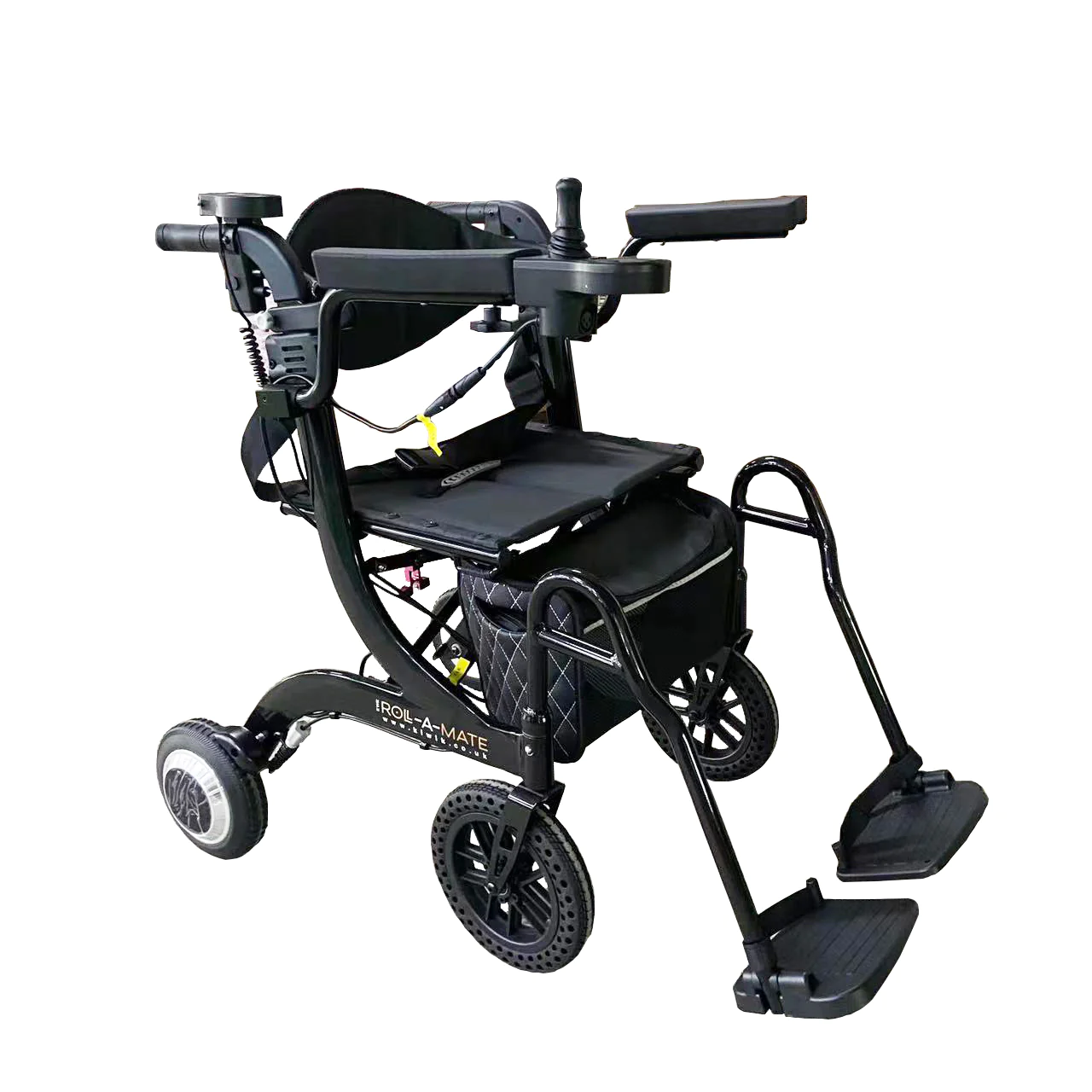 Roll A Mate all in one Rollator & Wheelchair Sheffield Mobility