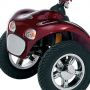 Thumbnail: Shoprider Cordoba 8MPH Mobility Scooter - Front