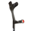 Thumbnail: 1x Pair of Flexyfoot Open Cuff Carbon Fibre Folding Crutches