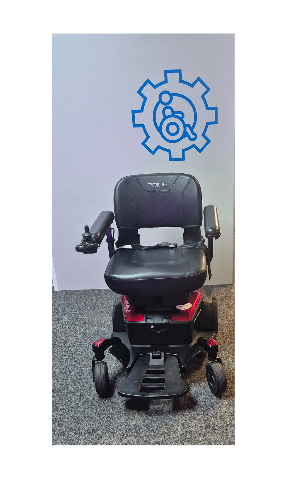 Thumbnail: Preowned Pride Go Chair Powerchair - Front