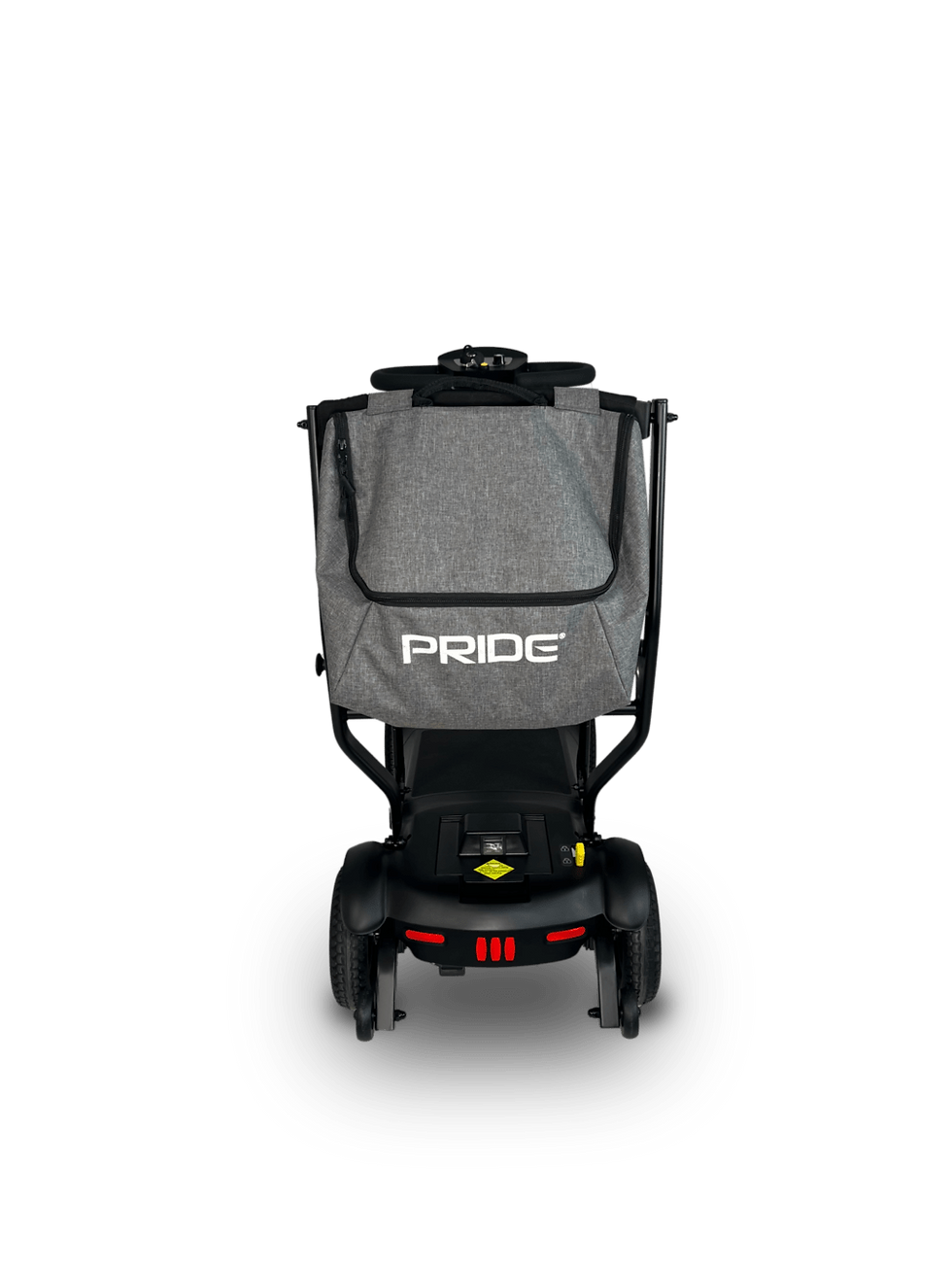 Thumbnail: Pride Gogo MG2 Portable Mobility Scooter - Back