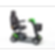 TGA Zest S Portable Mobility Scooter - front green