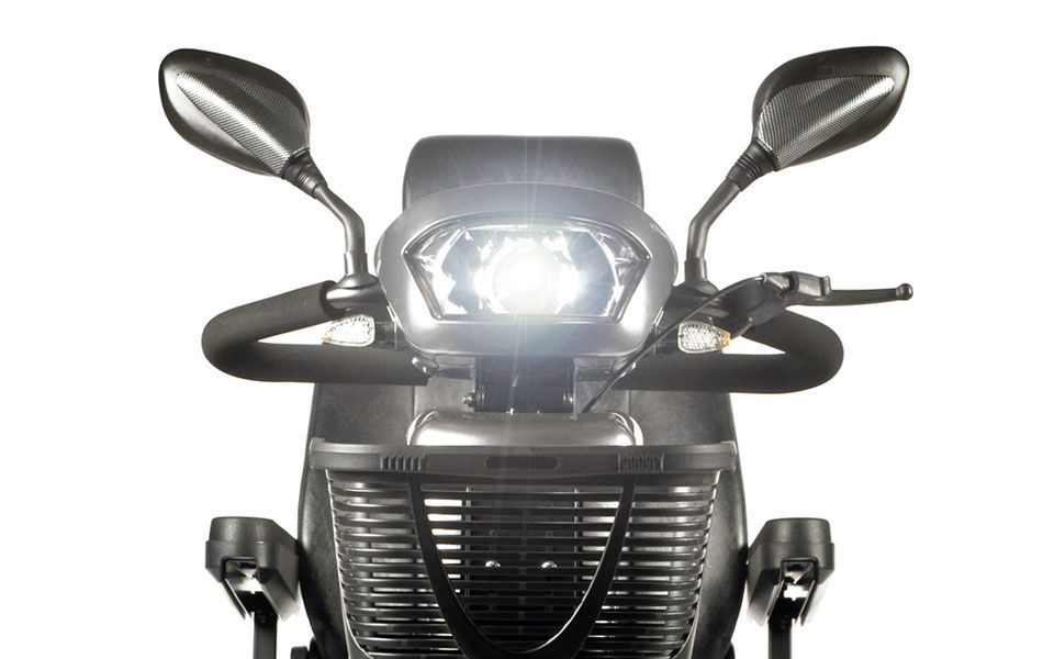 Thumbnail: Sunrise Sterling S425 8MPH Mobility Scooter - Light