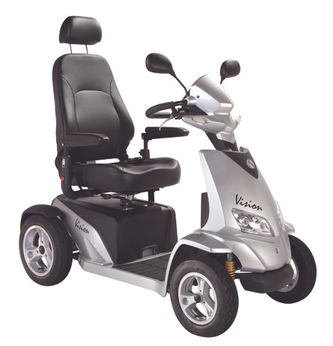 Rascal Vision 8MPH Mobility Scooter | Sheffield Mobility