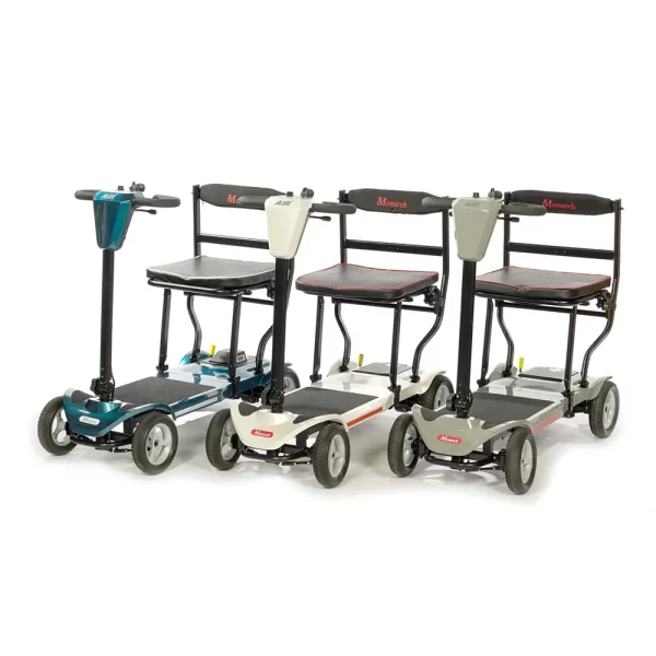 Monarch Air Worlds Lightest Mobility Scooter Sheffield Mobility