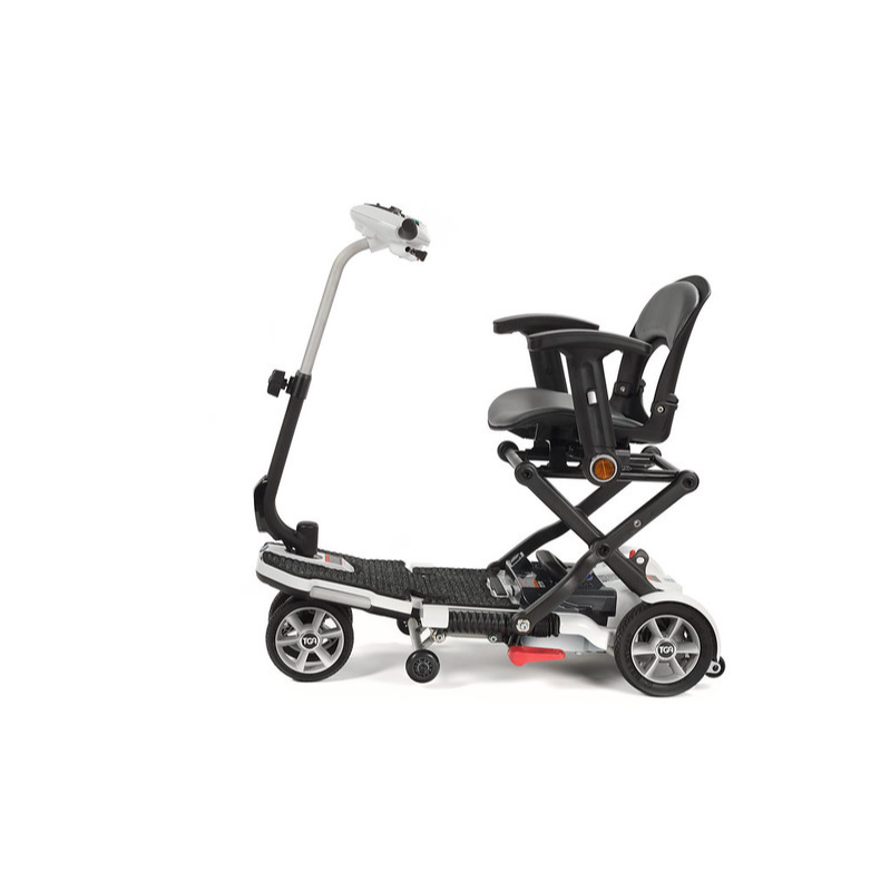 Thumbnail: TGA Minimo Folding Mobility Scooter - left side