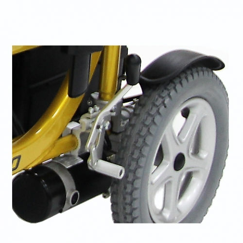 Thumbnail: Kymco Vivio Folding Powered Wheelchair