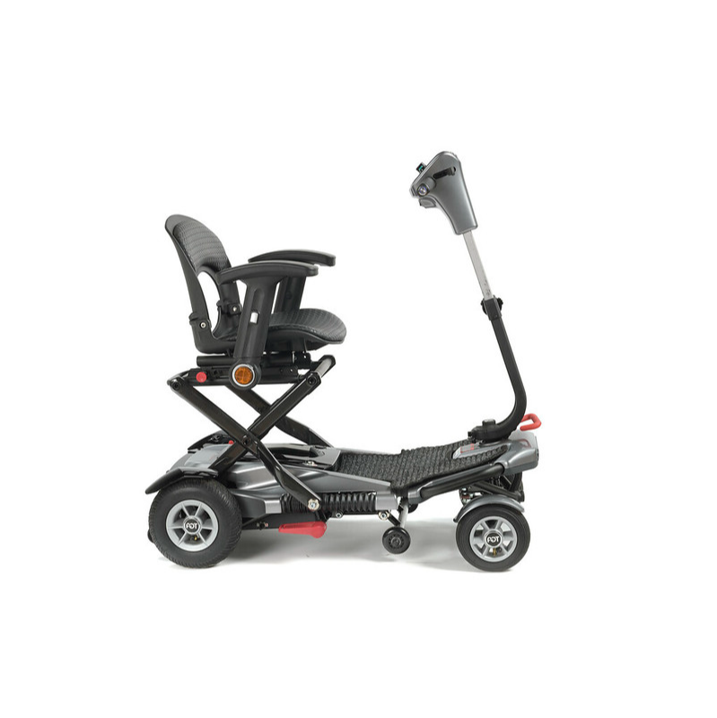 Thumbnail: TGA Minimo Autofold Mobility Scooter - right side
