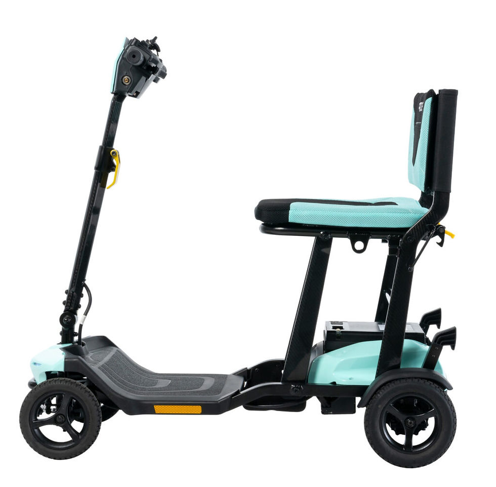 Thumbnail: Pride Gogo Super Portable Mobility Scooter - Side Left