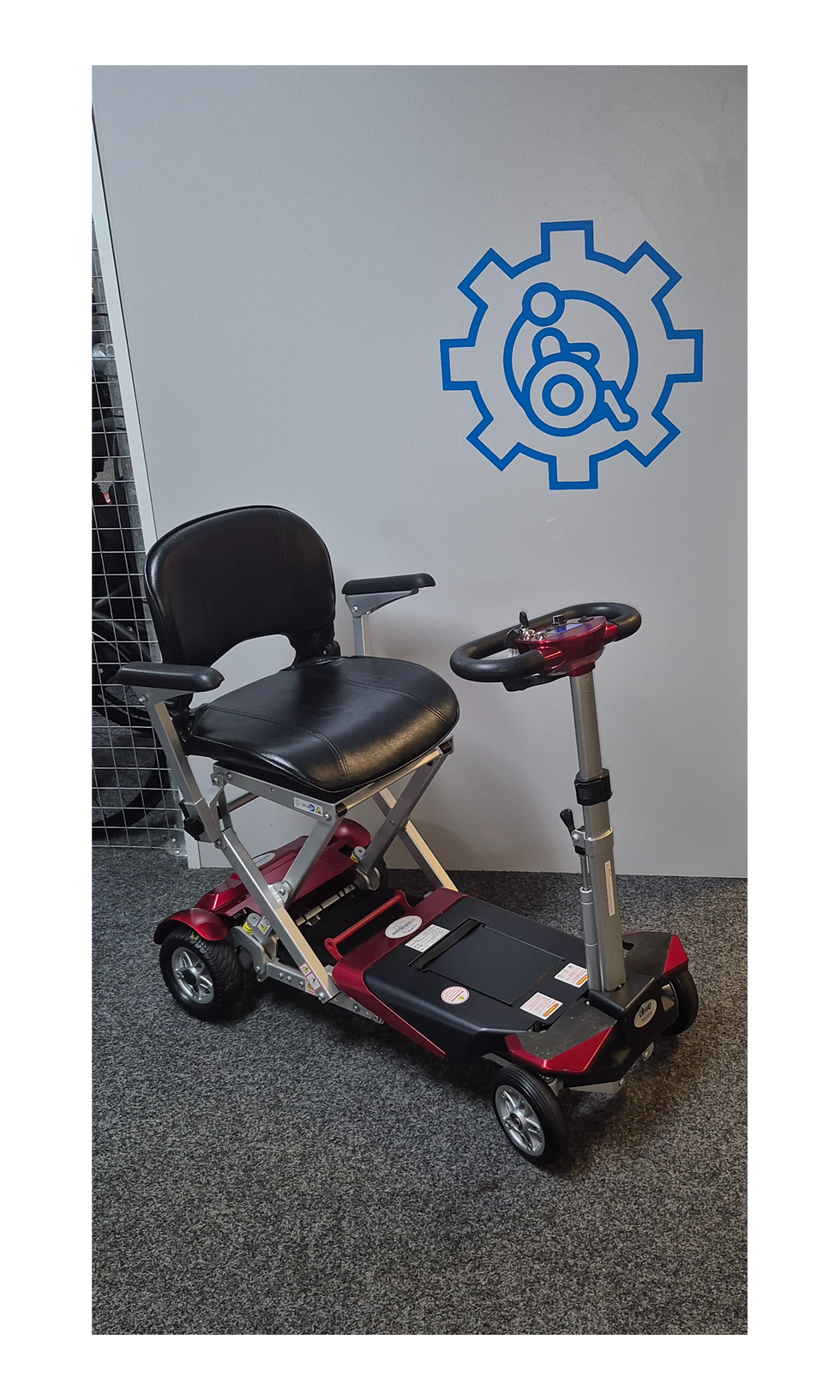 Pre-Owned Drive Autofold Elite Automatic Folding Mobility Scooter - Front Right