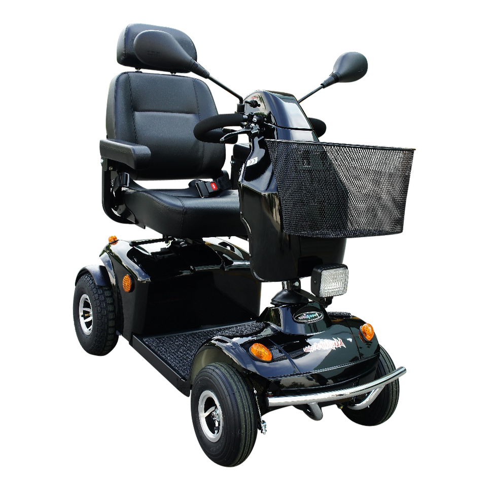 Freerider Mayfair 8 Deluxe 8MPH Mobility Scooter - Front