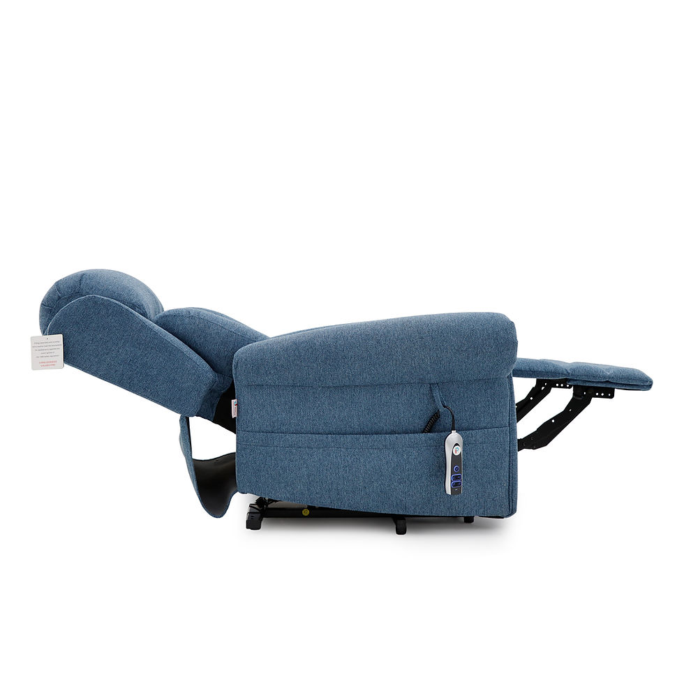Thumbnail: Dallux Nevis Grande Rise and Recline Chair - Side Recline