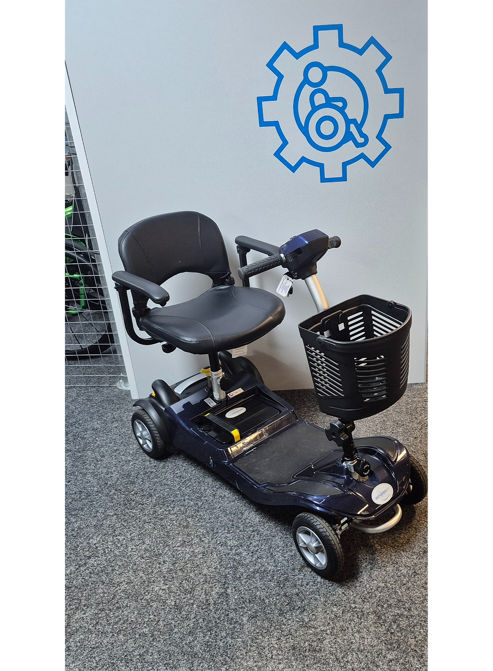 Pre Owned Drive Astrolite Portable Mobility Scooter - Front Right