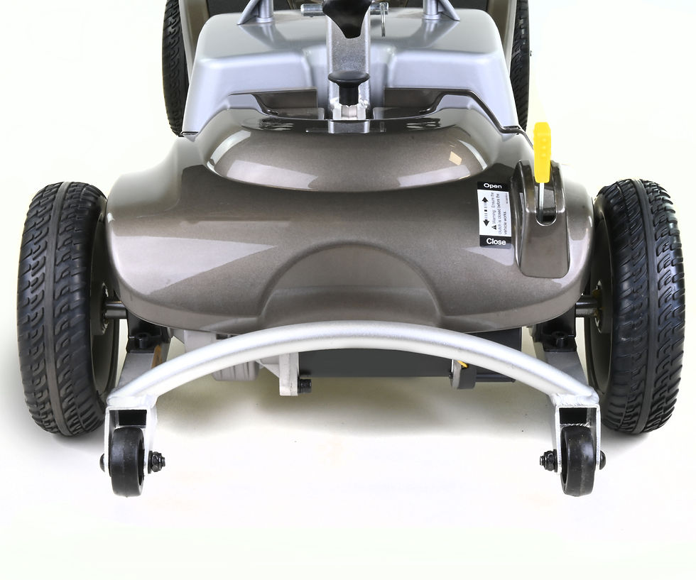 Thumbnail: One Rehab Illusion Portable Mobility Scooter - Back