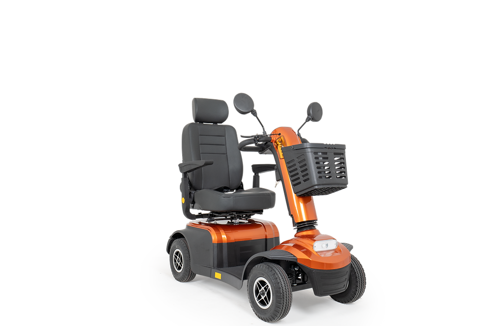 ScooterPac Savvy 8 8 MPH Mobility Scooter - Front Right