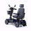 Thumbnail: Sunrise Sterling S700 8MPH Mobility Scooter - Rear left blue