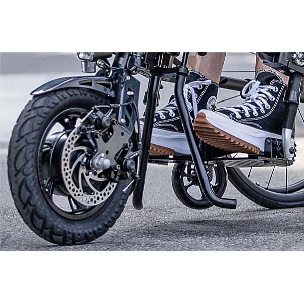 Thumbnail: Rehasense Eco Assist wheelchair powered add on lifestyle