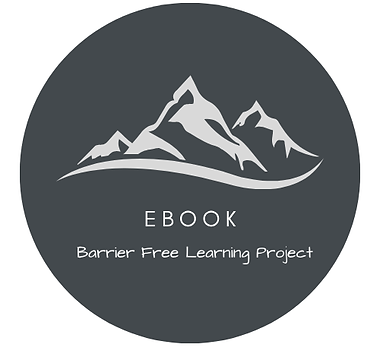ebook Barrier Free Learning Project