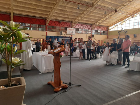 Ceremonia de Bautizos 2022