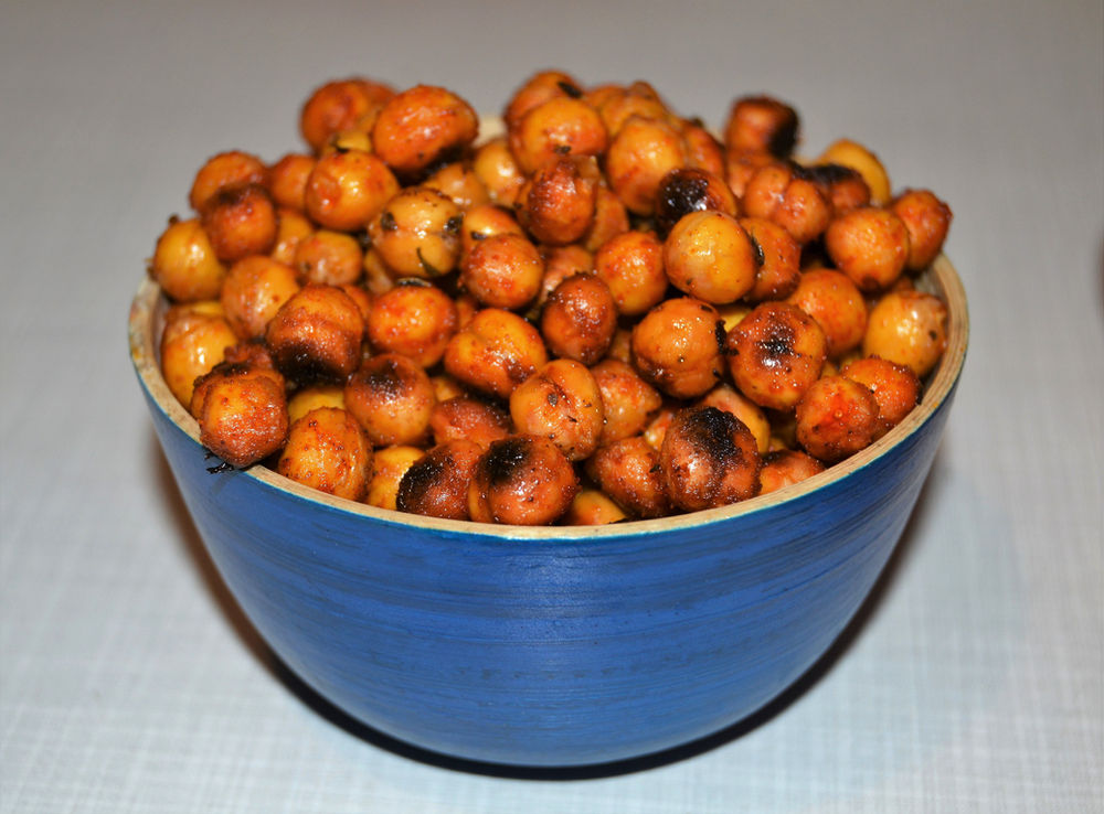 Geröstete Kichererbsen