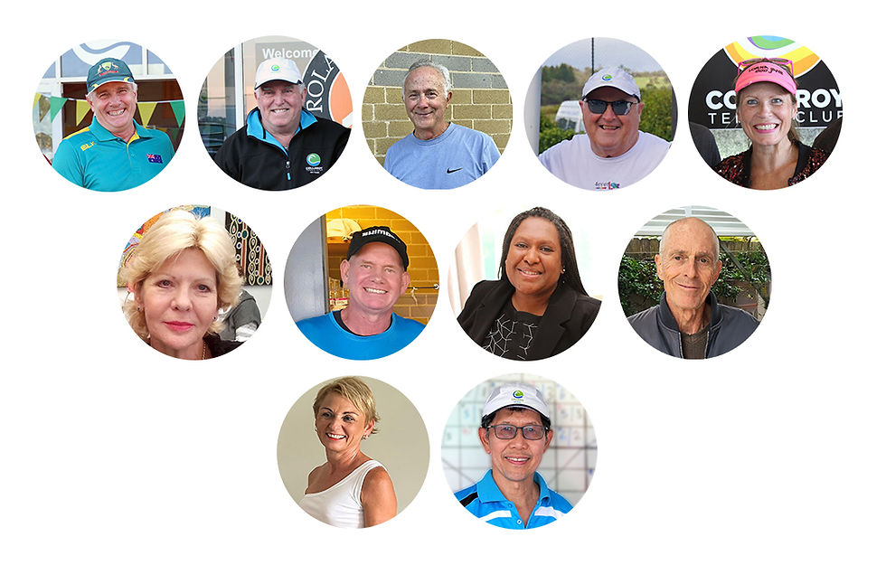 Meet the Nominees for the Collaroy Tennis Club Management Committee 2025-2026