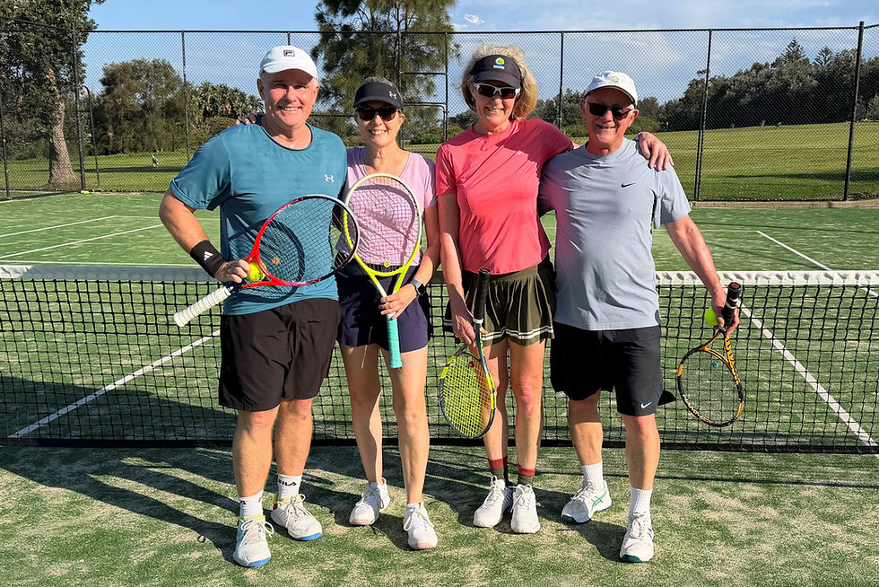 2026 Club Championships Masters events finals locked in
