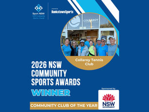 Collaroy awarded Community Club of the Year (again) by Sport NSW