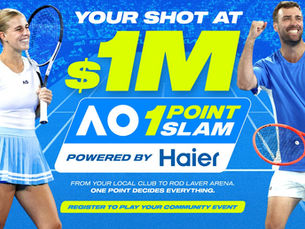 Play the 1 Point Slam at Collaroy for your chance at $1 million