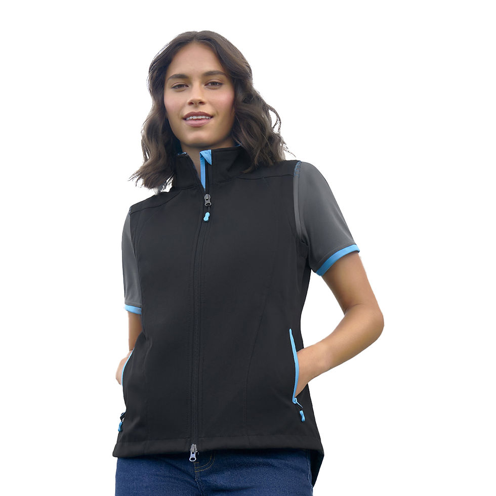 Thumbnail: Ladies Vest Soft Shell