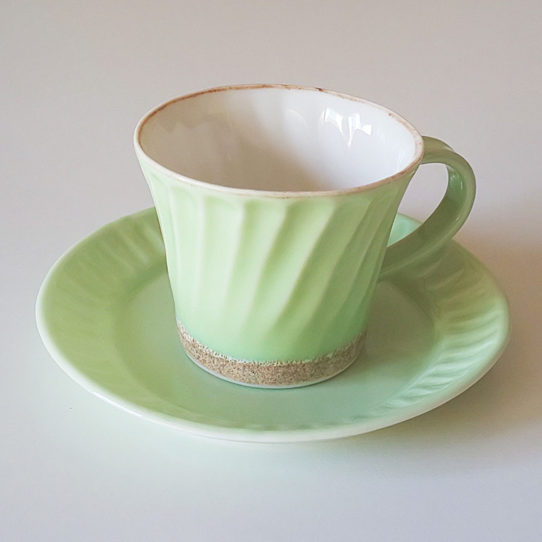 01 鎬コーヒーC／S ライトグリーン