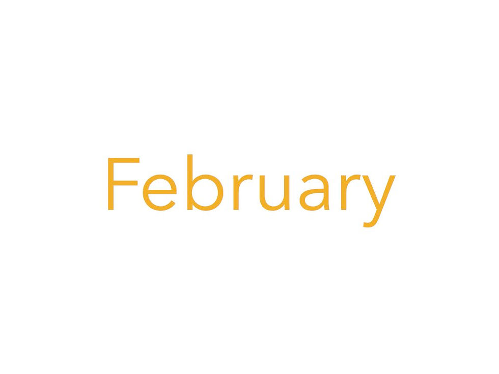 February