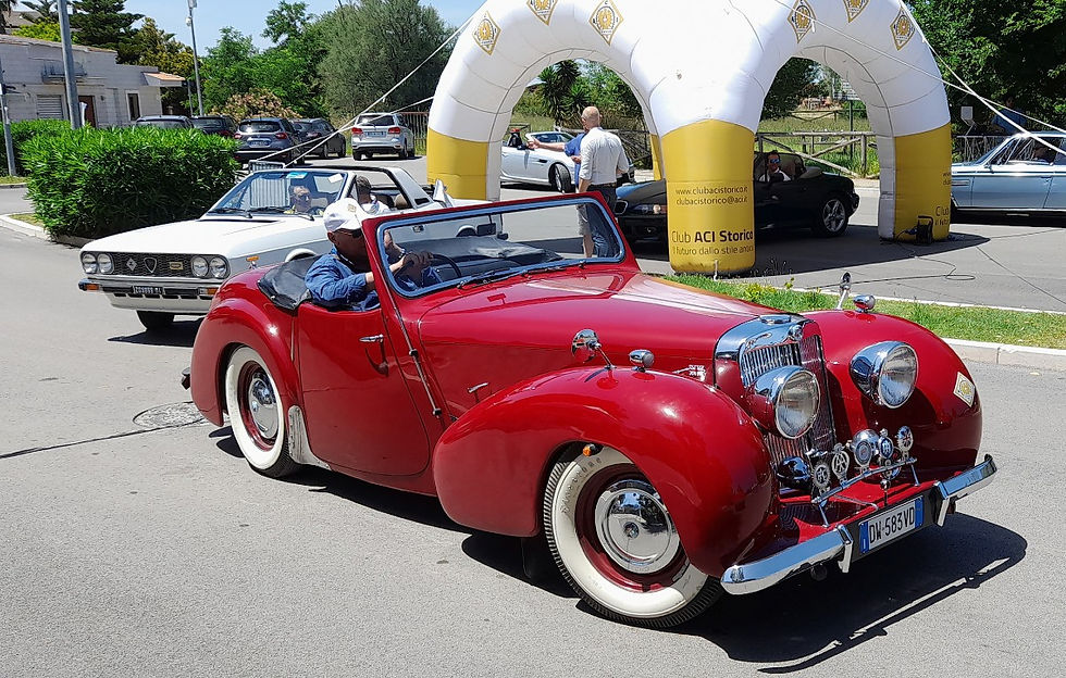 L’ultima tappa di Ruote nella Storia 2025 fa sosta a Lucera