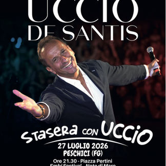 A Peschici Uccio De Santis e Mauro Repetto