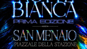 GIOVEDÌ 20 AGOSTO LA PRIMA EDIZIONE DELLA “NOTTE BIANCA”