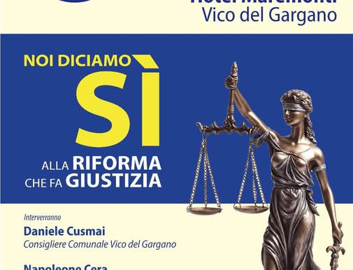Daniele Cusmai: il mio invito ad approfondire le ragioni del Sì