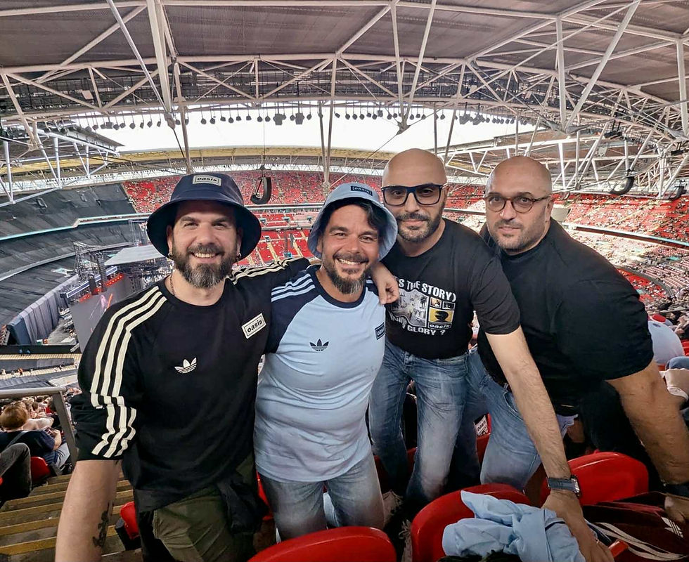 Gli Oasis dal vivo!