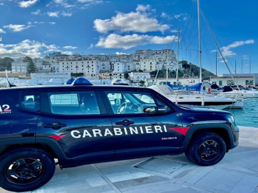 RODI GARGANICO: AVEVANO RUBATO CON DESTREZZA LA BORSA AD UNA DONNA MENTRE ERA IN CHIESA