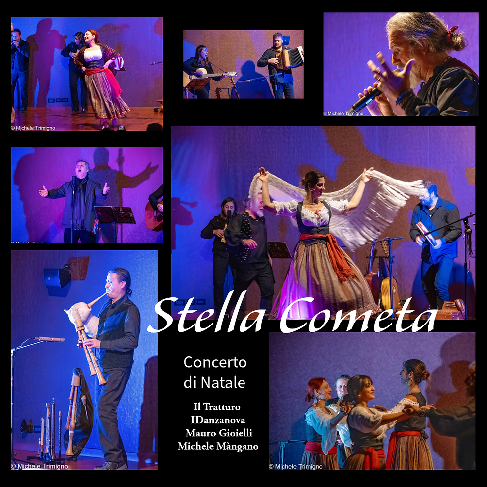 Màngano e Gioielli con il Tratturo e i Danzanova FolkDalle Radici del Sud al Cuore della Solidarietà