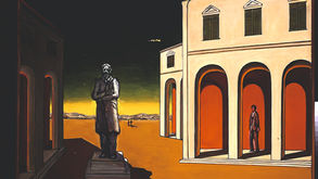 Giorgio de Chirico a Vieste: l'enigma del Mediterraneo tra mito e pittura
