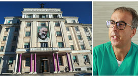 Adornate di viola le colonne monumentali di Casa Sollievo della Sofferenza per la “Giornata internazionale dell’epilessia”