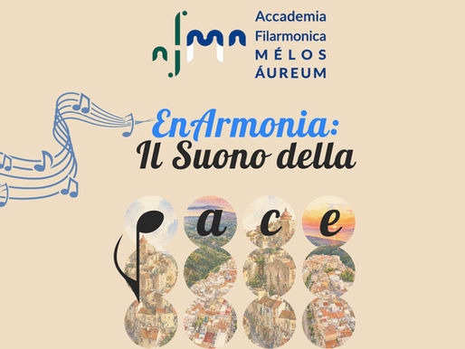 Nasce l’Accademia Filarmonica “Melos Aureum”: al via nel Gargano la stagione “Enarmonia, il Suono della Pace”