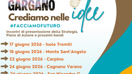 GAL Gargano: prossimi incontri di animazione